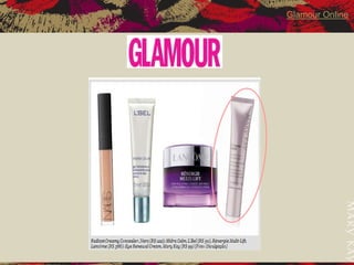 Glamour Online
 