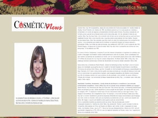 Cosmética News
 