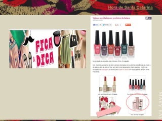 Hora de Santa Catarina
 