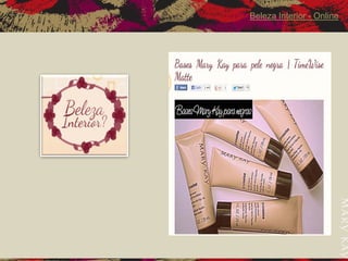 Beleza Interior - Online
 