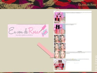 Eu vou de Rosa
 