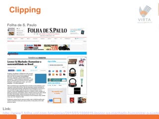 www.grupolacan.com.br
Clipping
Link:
http://www1.folha.uol.com.br/opiniao/2015/03/1606019-leonor-sa-machado-humanizar-a-suste
Folha de S. Paulo
 