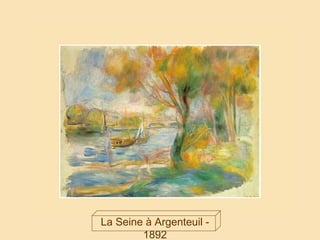 La Seine à Argenteuil - 1892 