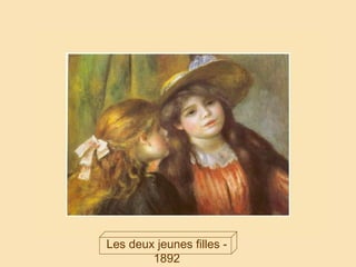 Les deux jeunes filles - 1892 