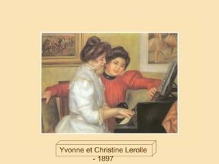 Yvonne et Christine Lerolle - 1897 