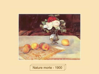 Nature morte - 1900 