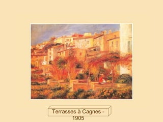 Terrasses à Cagnes - 1905 