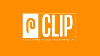Clip Relaciones Públicas & Marketing 2017 | PPT
