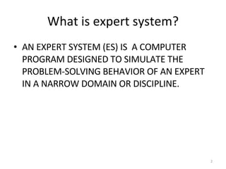 Introduction to CLIPS Expert System | PPT