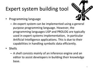 Introduction to CLIPS Expert System | PPT
