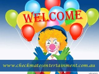 www.checkmatesentertainment.com.au
 