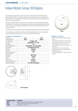 Clipsal control system 2008 | PDF