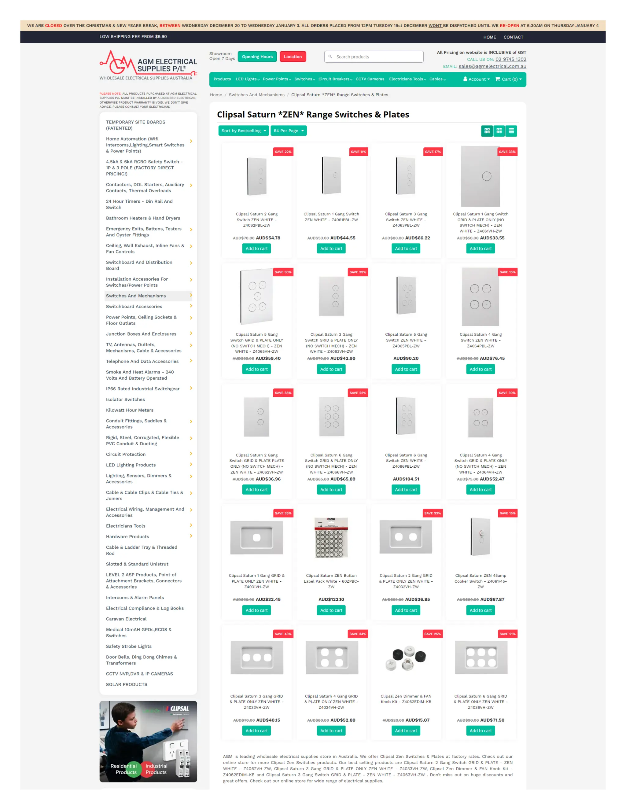 Clipsal 18 Module clipsal switches.pdf