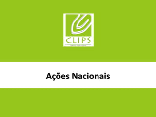 Ações Nacionais 