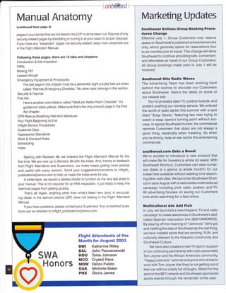 Southwest Airlines Clips | PDF