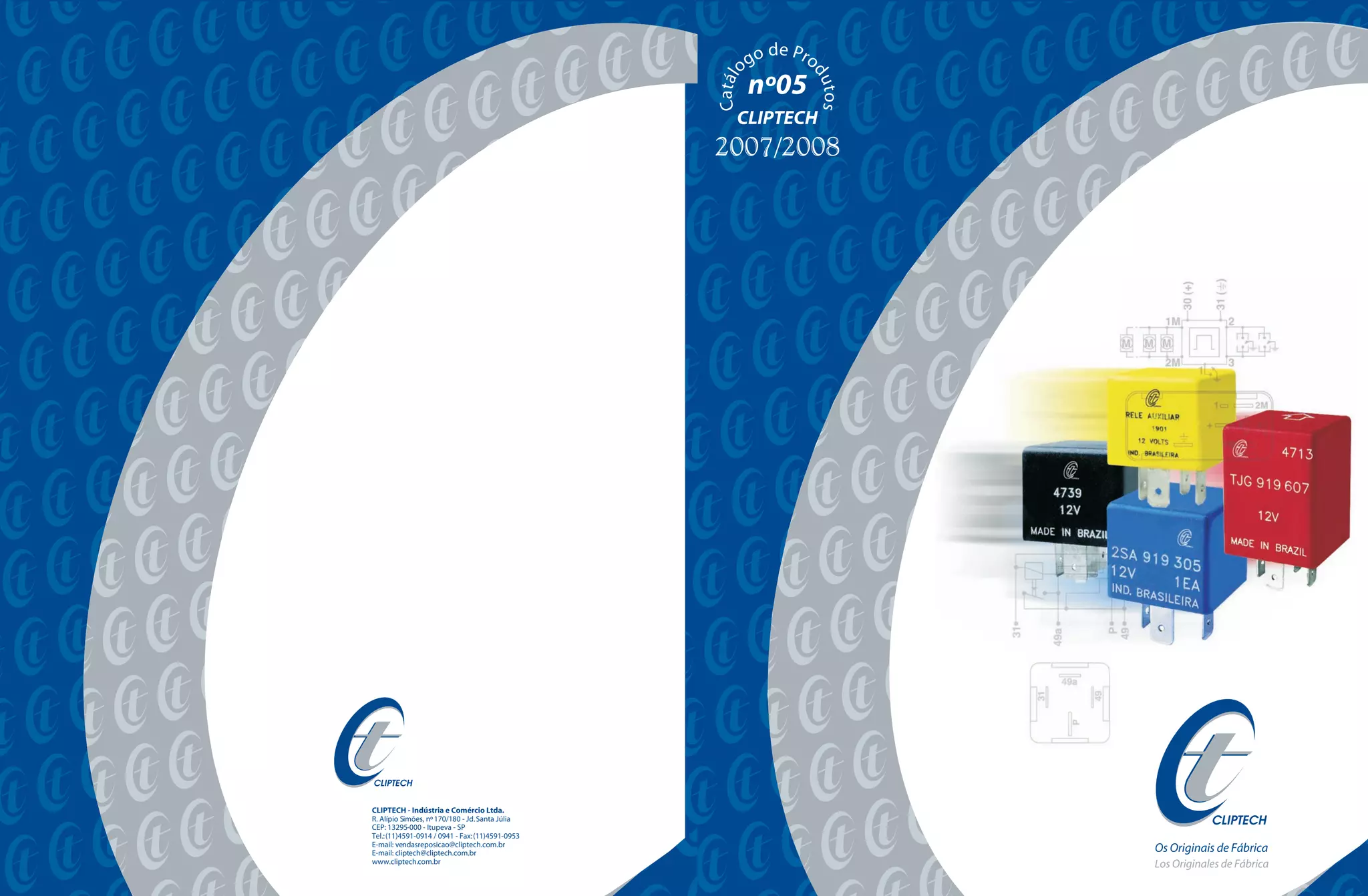 Cliptech catálogo nº 5 | PDF