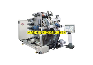 MACHINE COMPLéTE
 