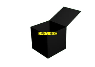 OPEN BOX
 
