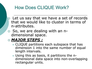 Clique and sting | PPTX