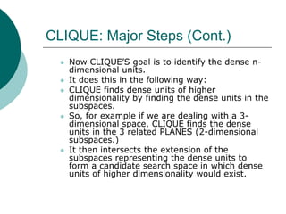 Clique and sting | PPTX