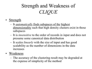 Clique and sting | PPTX