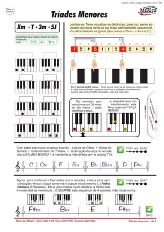 Curso de piano para iniciantes 1.0