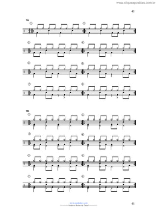 1A
1B
www.raizdedavi.com
>>>>>>>Venha o Reino de Deus!<<<<<<<
41
41
www.cliqueapostilas.com.br
 