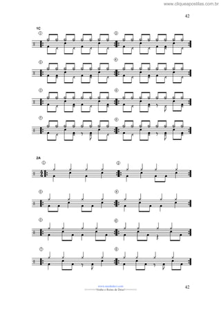 1C
2A
www.raizdedavi.com
>>>>>>>Venha o Reino de Deus!<<<<<<<
42
42
www.cliqueapostilas.com.br
 