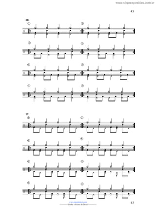 2B
2C
www.raizdedavi.com
>>>>>>>Venha o Reino de Deus!<<<<<<<
43
43
www.cliqueapostilas.com.br
 