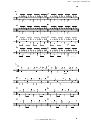 3C
4A
www.raizdedavi.com
>>>>>>>Venha o Reino de Deus!<<<<<<<
45
45
www.cliqueapostilas.com.br
 