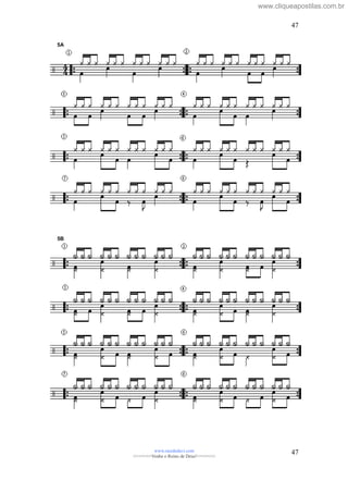 5A
5B
www.raizdedavi.com
>>>>>>>Venha o Reino de Deus!<<<<<<<
47
47
www.cliqueapostilas.com.br
 