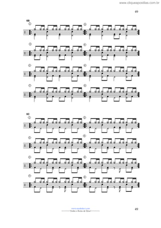 6B
6C
www.raizdedavi.com
>>>>>>>Venha o Reino de Deus!<<<<<<<
49
49
www.cliqueapostilas.com.br
 