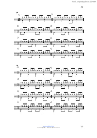 7A
7B
www.raizdedavi.com
>>>>>>>Venha o Reino de Deus!<<<<<<<
50
50
www.cliqueapostilas.com.br
 