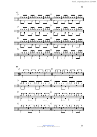 7C
8A
www.raizdedavi.com
>>>>>>>Venha o Reino de Deus!<<<<<<<
51
51
www.cliqueapostilas.com.br
 