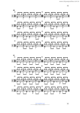 8B
8C
www.raizdedavi.com
>>>>>>>Venha o Reino de Deus!<<<<<<<
52
52
www.cliqueapostilas.com.br
 