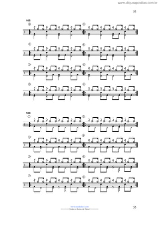 10B
10C
www.raizdedavi.com
>>>>>>>Venha o Reino de Deus!<<<<<<<
55
55
www.cliqueapostilas.com.br
 