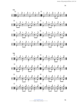 11A
11B
www.raizdedavi.com
>>>>>>>Venha o Reino de Deus!<<<<<<<
56
56
www.cliqueapostilas.com.br
 