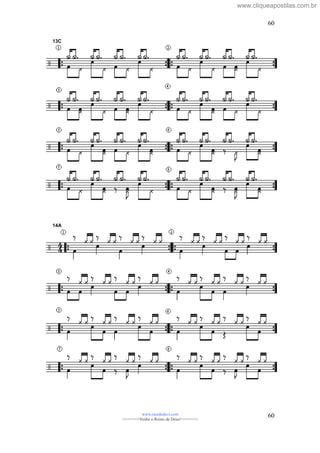 13C
14A
www.raizdedavi.com
>>>>>>>Venha o Reino de Deus!<<<<<<<
60
60
www.cliqueapostilas.com.br
 