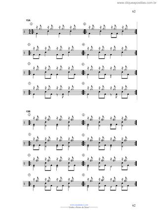 15A
15B
www.raizdedavi.com
>>>>>>>Venha o Reino de Deus!<<<<<<<
62
62
www.cliqueapostilas.com.br
 