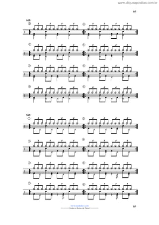 16B
16C
www.raizdedavi.com
>>>>>>>Venha o Reino de Deus!<<<<<<<
64
64
www.cliqueapostilas.com.br
 