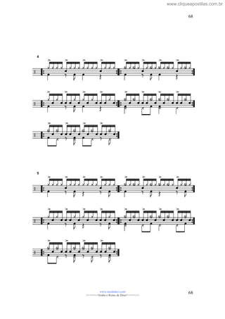 4
5
www.raizdedavi.com
>>>>>>>Venha o Reino de Deus!<<<<<<<
68
68
www.cliqueapostilas.com.br
 