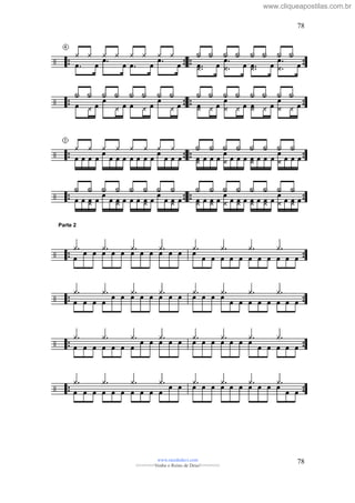 Parte 2
www.raizdedavi.com
>>>>>>>Venha o Reino de Deus!<<<<<<<
78
78
www.cliqueapostilas.com.br
 