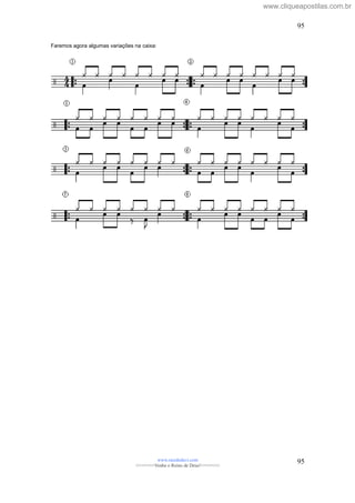 Faremos agora algumas variações na caixa:
www.raizdedavi.com
>>>>>>>Venha o Reino de Deus!<<<<<<<
95
95
www.cliqueapostilas.com.br
 