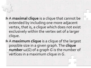 Clique | PPTX