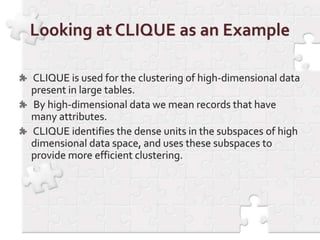 Clique Examples Clique | PPTX