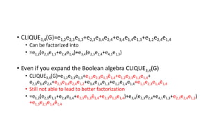 Clique problem step_by_step | PPTX