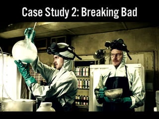 Case Study 2: Breaking Bad
 