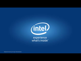 Placeholder Footer Copy / BU Logo or Name Goes Here
 