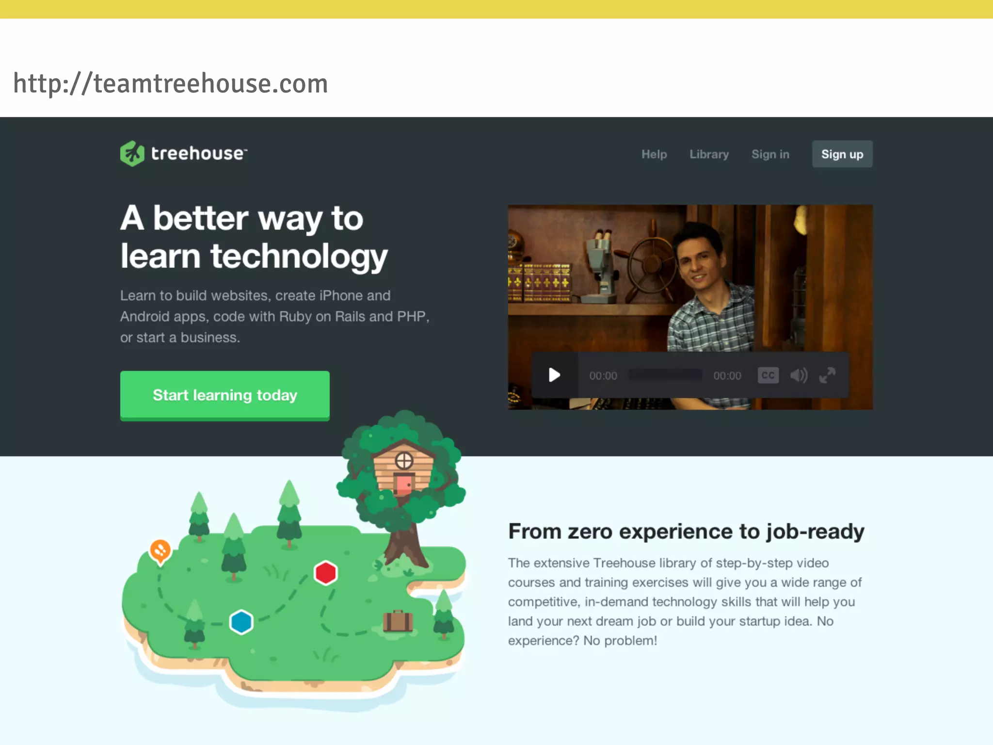 http://teamtreehouse.com
 