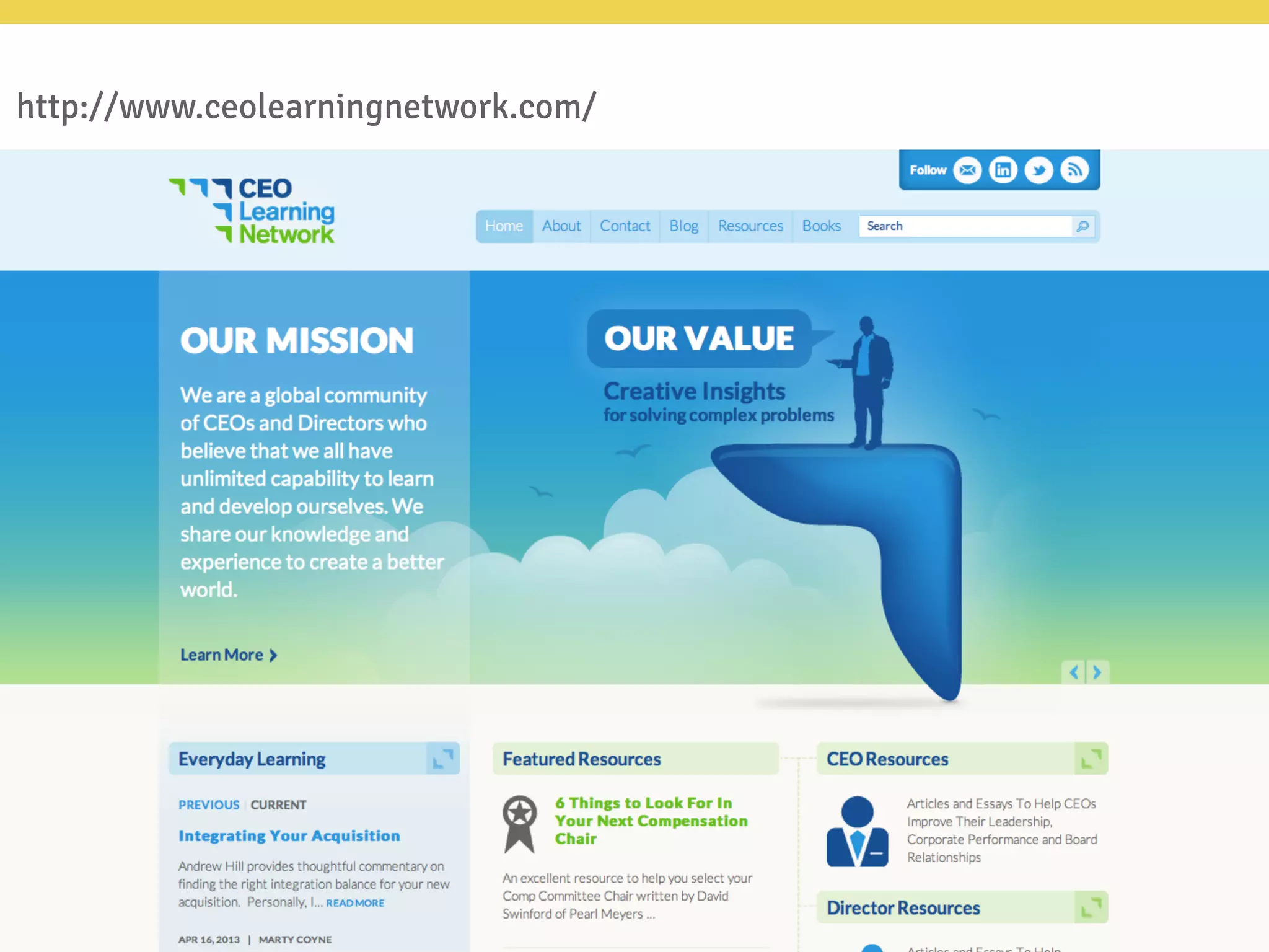 http://www.ceolearningnetwork.com/
 